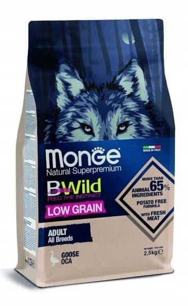 Monge BWild Adult Goose 2,5kg