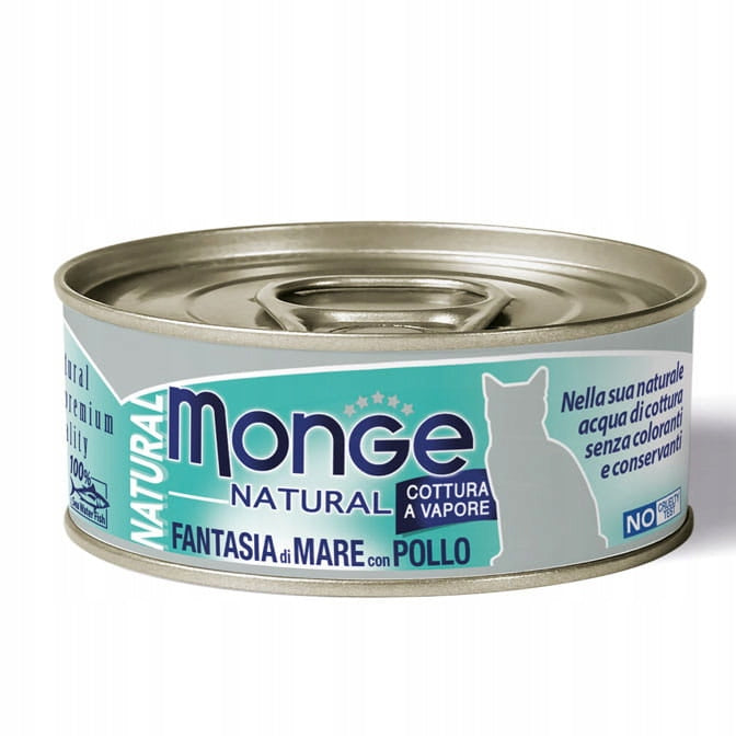 Monge Cat Seafood with Chicken 80g