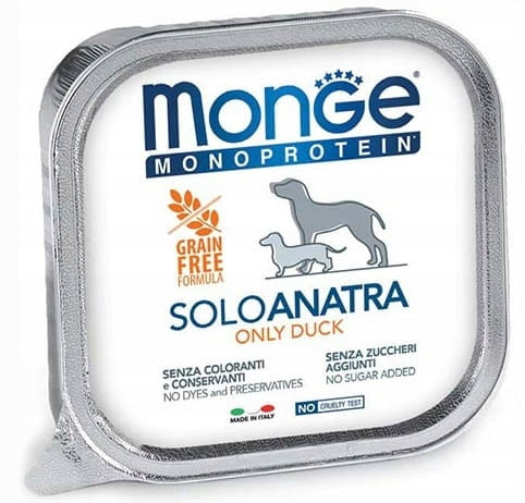 Monge Dog Monoprotein Solo Duck 150g