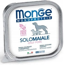 Monge Dog Solo Pork Wet Dog Food 150g