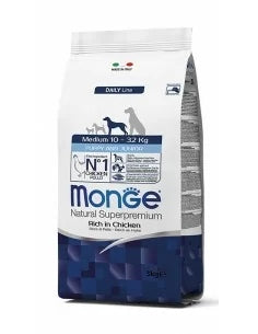 Monge Medium Breed Puppy & Junior 12kg