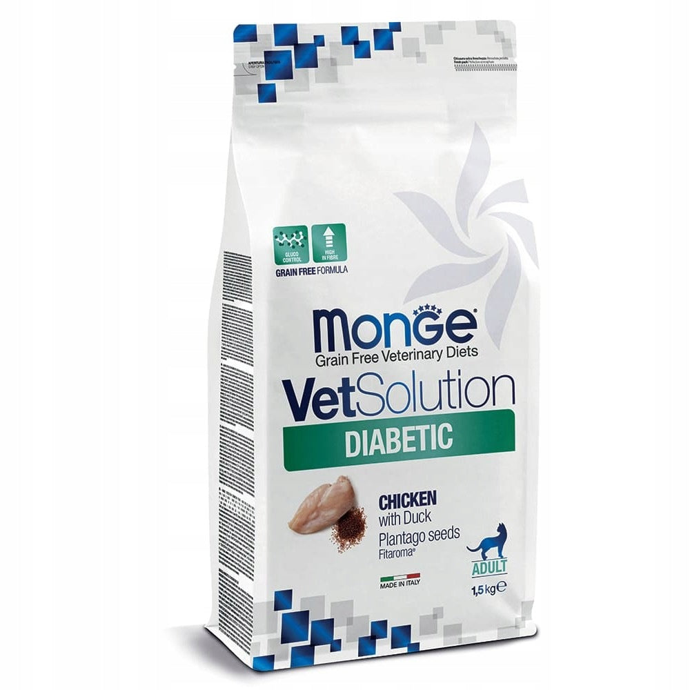 Monge Vet Solution Cat Diabetic 1.5kg