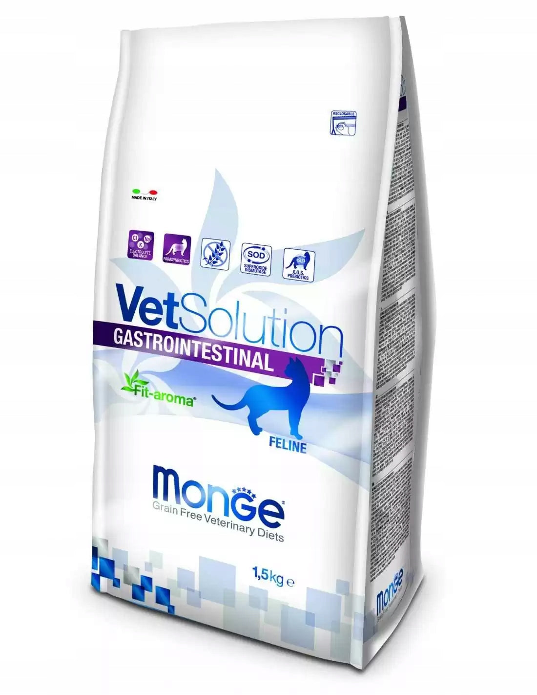 Monge Vet Solution Cat Gastrointestinal 1.5kg