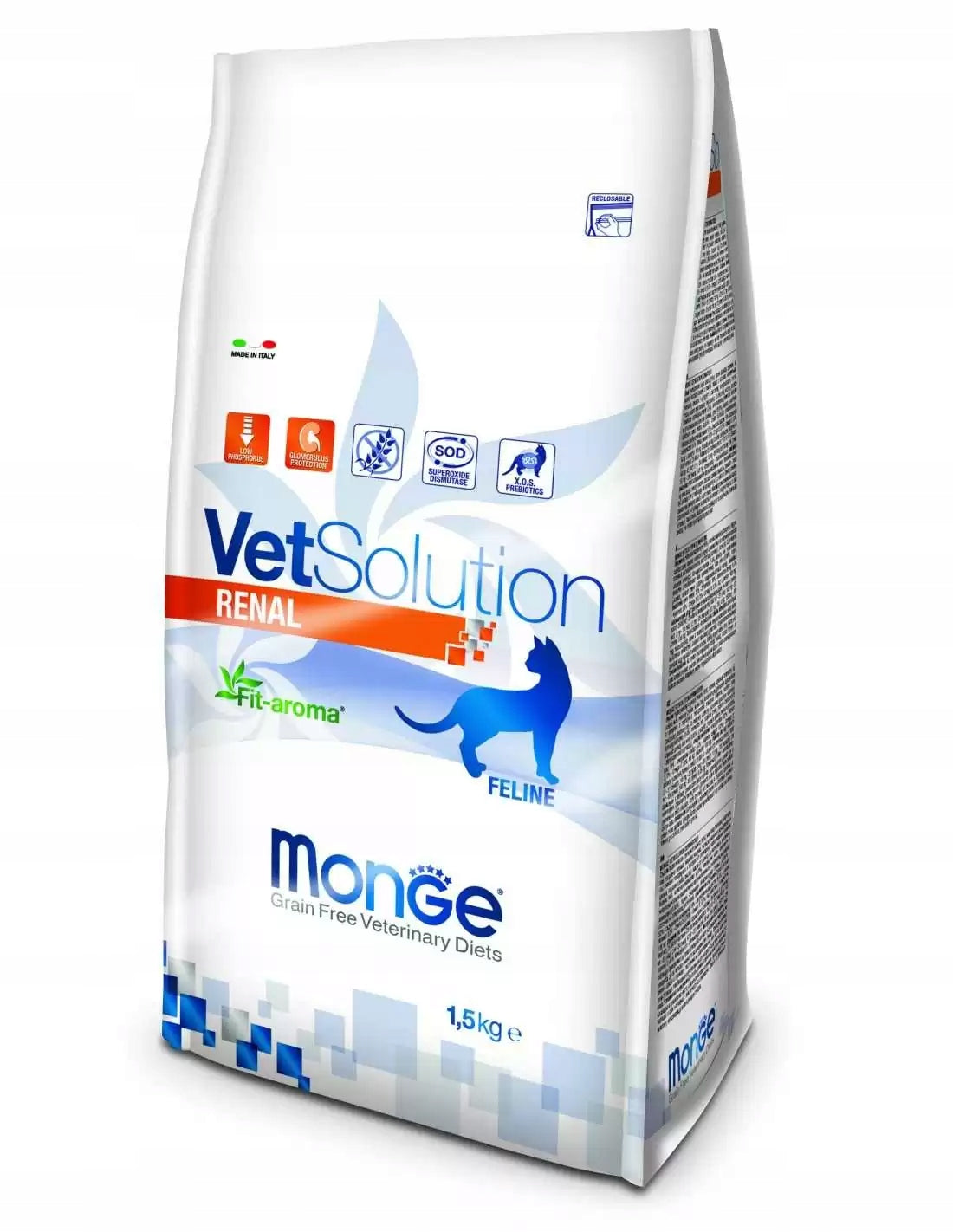 Monge Vet Solution Cat Renal 1.5kg
