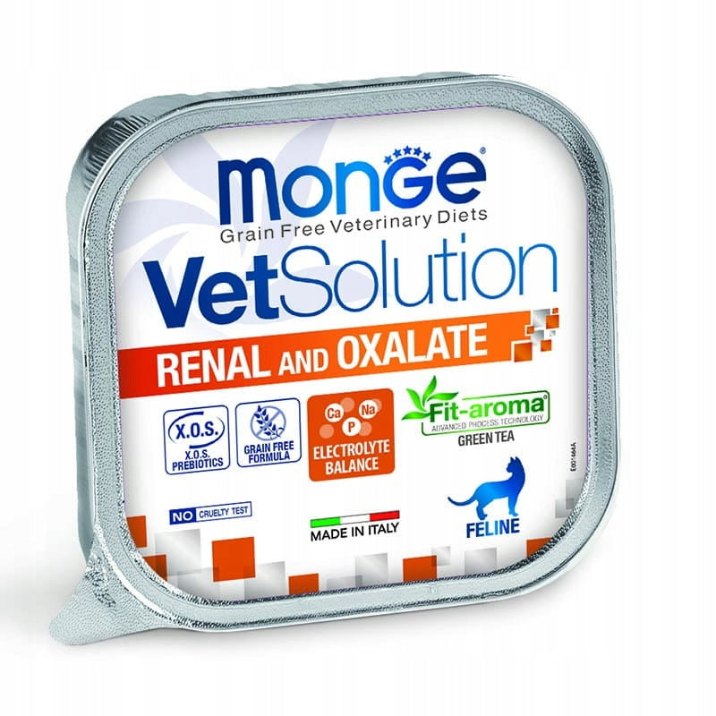 Monge Vet Solution Cat Renal & Oxalate 100g