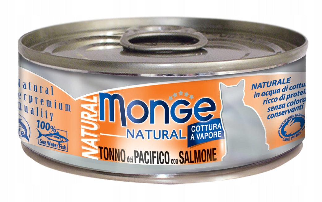 Monge wet food tuna 0,08 kg Manufacturer code 8009470007245