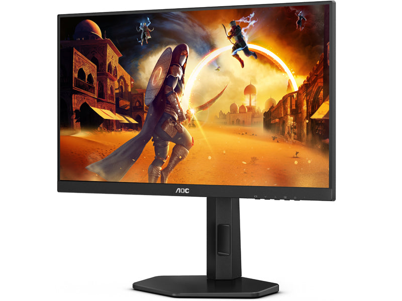 Monitor 23.8" AOC 24G4X | 1920x1080 (FullHD) | 180Hz | 0.5ms | IPS | PIVOT Manufacturer code 24G4X