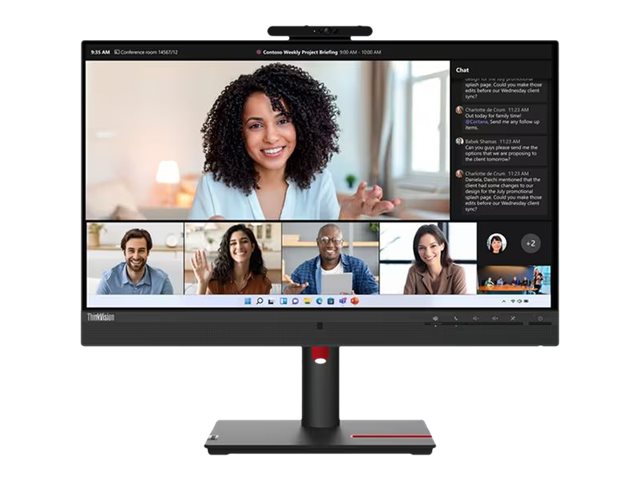 Monitor 23,8" Lenovo ThinkVision T24mv-30 FHD IPS USB-C speakers