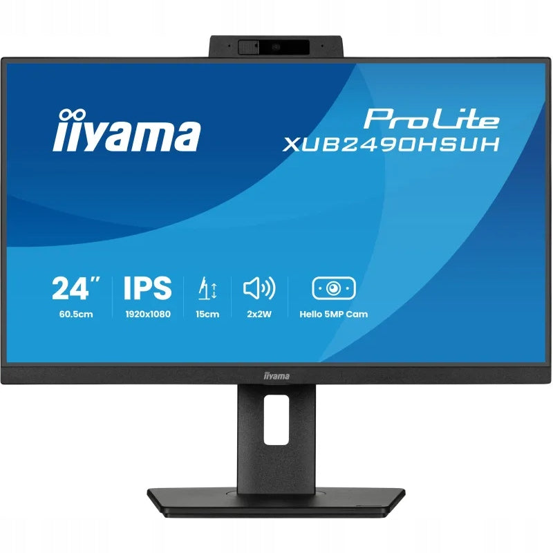 Monitor 24" IIYAMA XUB2490HSUH-B2 | IPS |1920x1080 (FullHD) | 100Hz | 4ms |