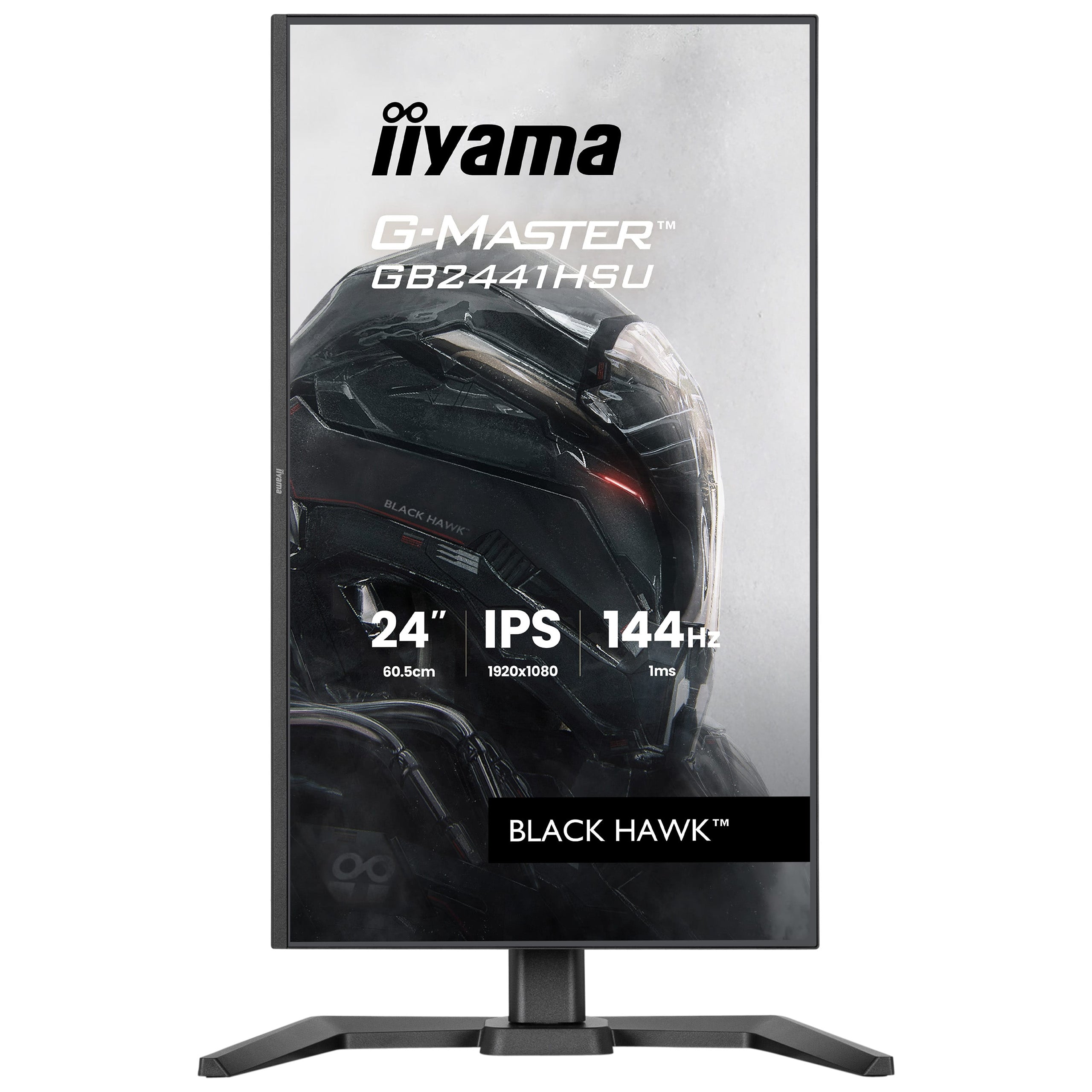Monitor 24" iiyama G-Master GB2441HSU-B1 FHD IPS LED 144Hz 1ms HDMI DP VESA EAN (GTIN) 4948570126323