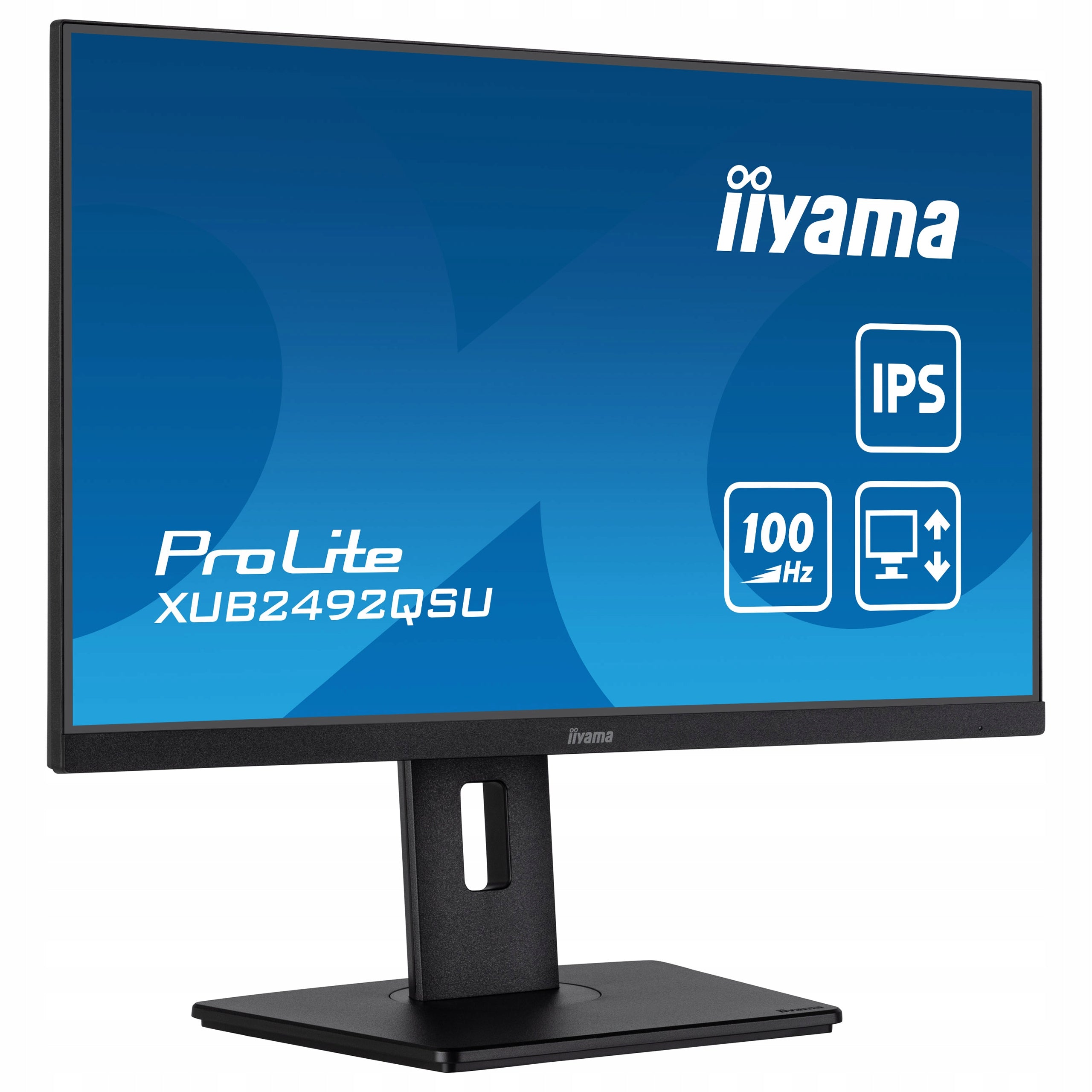 Monitor 24" iiyama ProLite XUB2492QSU-B1 IPS LED WQHD 100Hz 0.5ms HDMI DP EAN (GTIN) 4948570123179