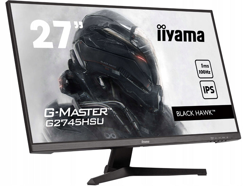 Monitor 27" IIYAMA G2745HSU-B2| IPS | 1920x1080 (FHD) | 100Hz | 1ms Brand iiyama