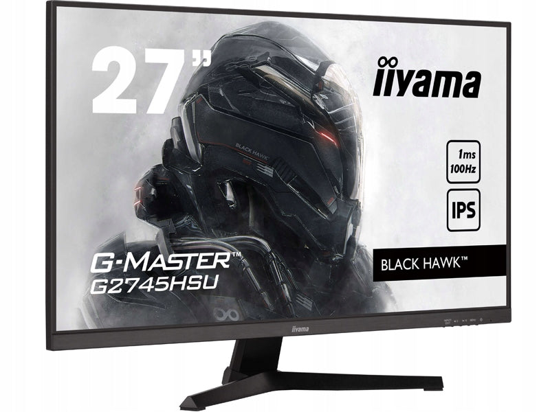 Monitor 27" IIYAMA G2745HSU-B2| IPS | 1920x1080 (FHD) | 100Hz | 1ms Manufacturer code G2745HSU-B2