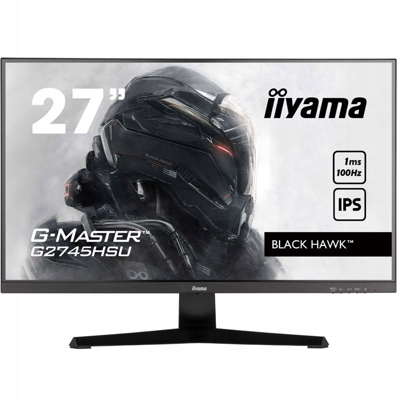 Monitor 27" IIYAMA G2745HSU-B2| IPS | 1920x1080 (FHD) | 100Hz | 1ms