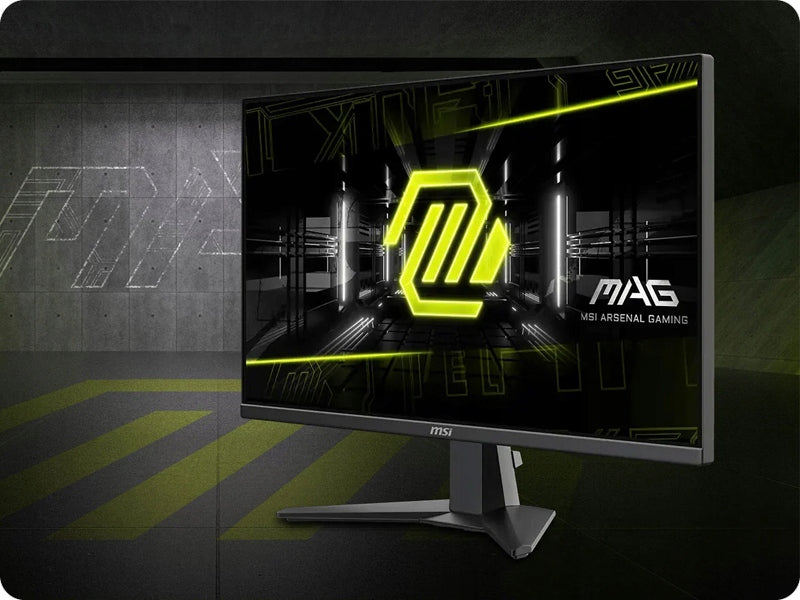 Monitor 27" MSI MAG 275F | 1920x1080 (FHD) | 180 Hz | 0,5 ms | Rapid Brand MSI