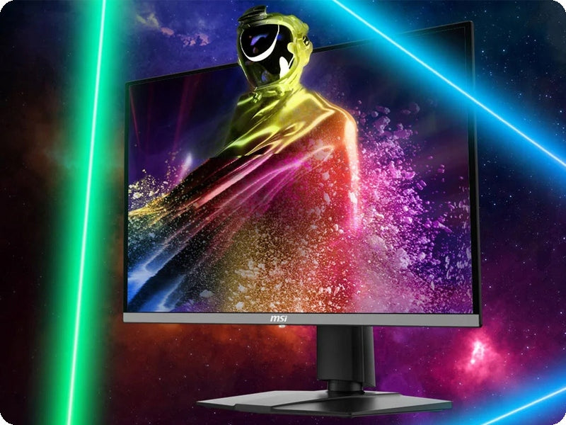 Monitor 27" MSI MPG 272URX QD-OLED | 3840x2160 (4K UHD) | 0,03ms | QD-OLED Model MPG 272URX QD-OLED