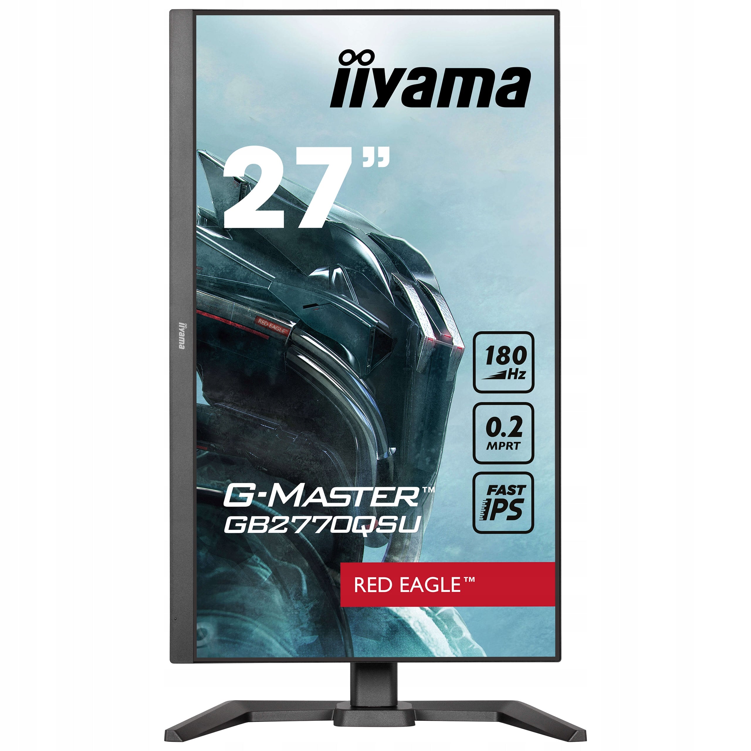 Monitor 27 iiyama G-Master GB2770QSU-B6 Red Eagle WQHD IPS LED 0,2ms 180Hz Brand iiyama
