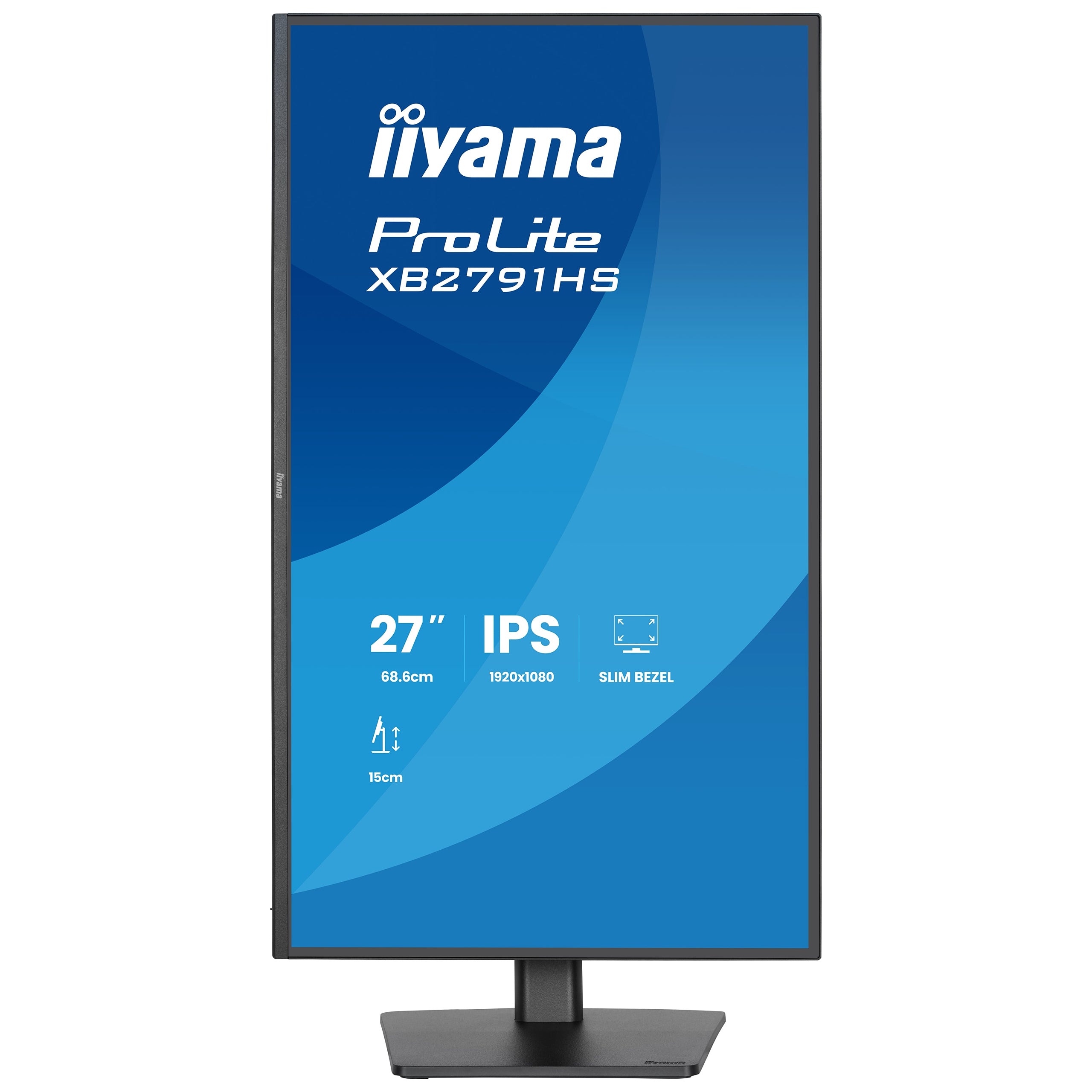 Monitor 27" iiyama ProLite XB2791HS-B1 FHD IPS LED 1ms 120Hz HDMI DP PIVOT Packaging status original