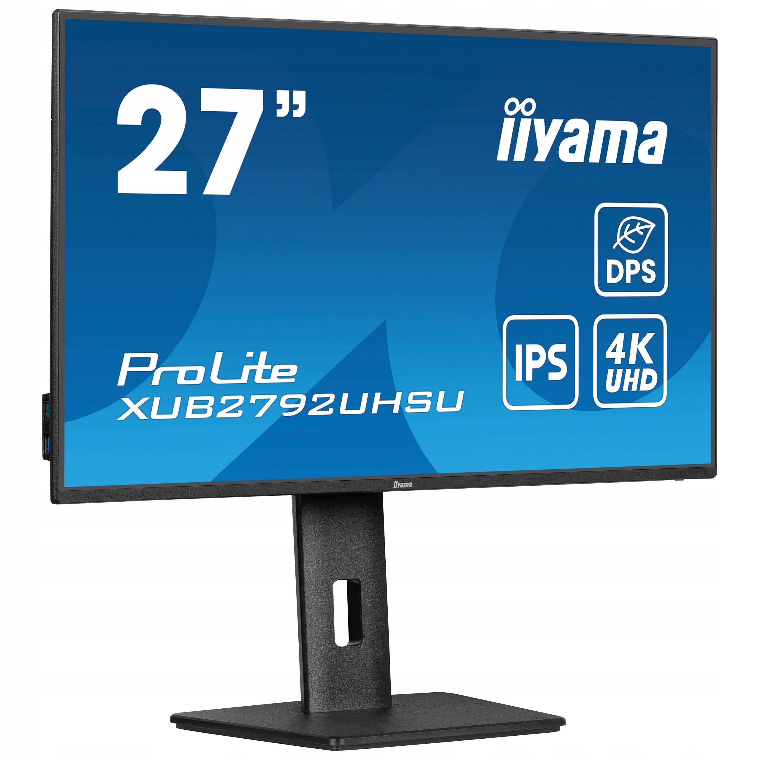 Monitor 27" iiyama ProLite XUB2792UHSU-B6 4K UHD IPS LED HDMI DP PIVOT VESA Packaging status original
