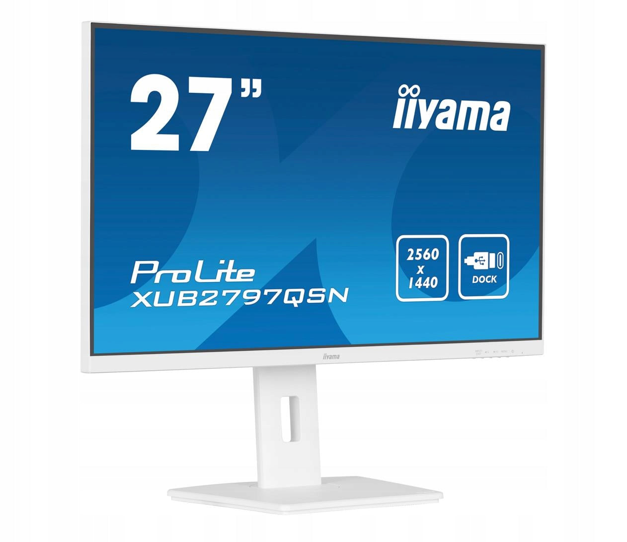 Monitor 27'' iiyama ProLite XUB2797QSN-W2 2560 x 1440 (WQHD) IPS 100 Hz Brand iiyama