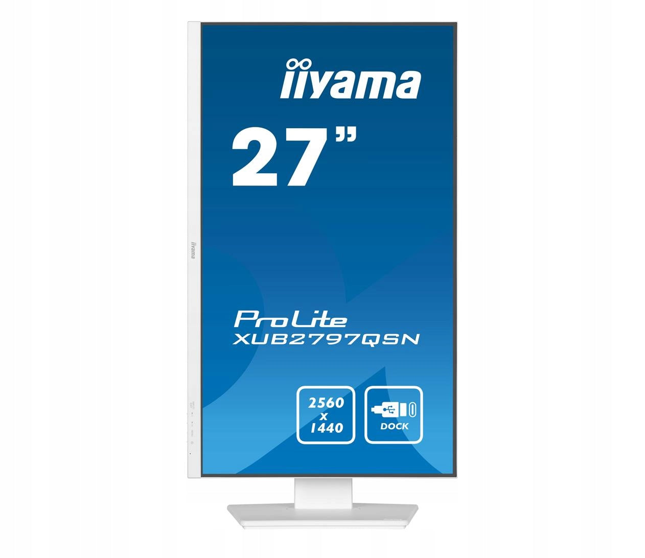 Monitor 27'' iiyama ProLite XUB2797QSN-W2 2560 x 1440 (WQHD) IPS 100 Hz Packaging status original