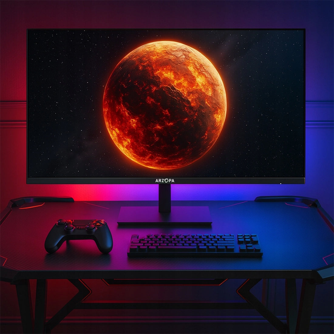 Monitor 27 inch QHD 180Hz 1ms HDR sRGB IPS HDMI 2.0 DP 1.4 USB-C Manufacturer code M1RC