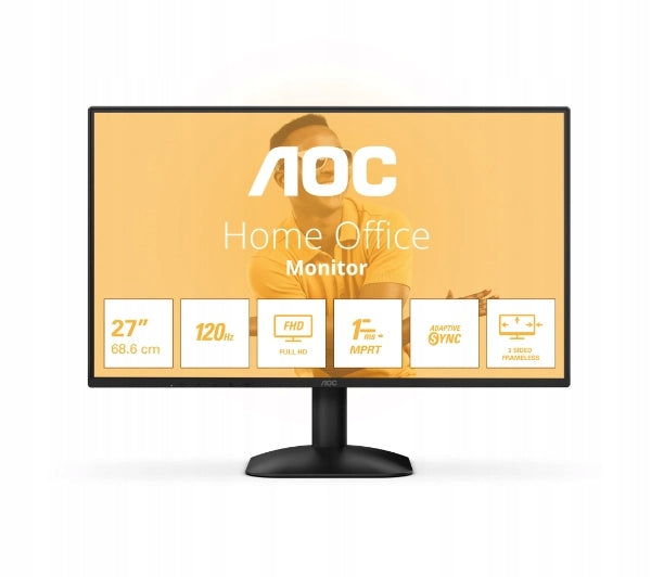 Monitor 27 inches AOC 27B31H FHD IPS 120Hz 1ms