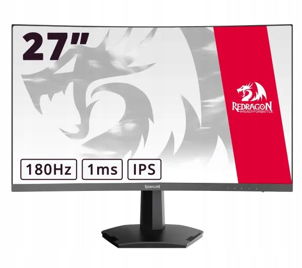Monitor 27 inches Redragon AMBER II GM27H10C Full HD VA 180Hz 1ms MPRT