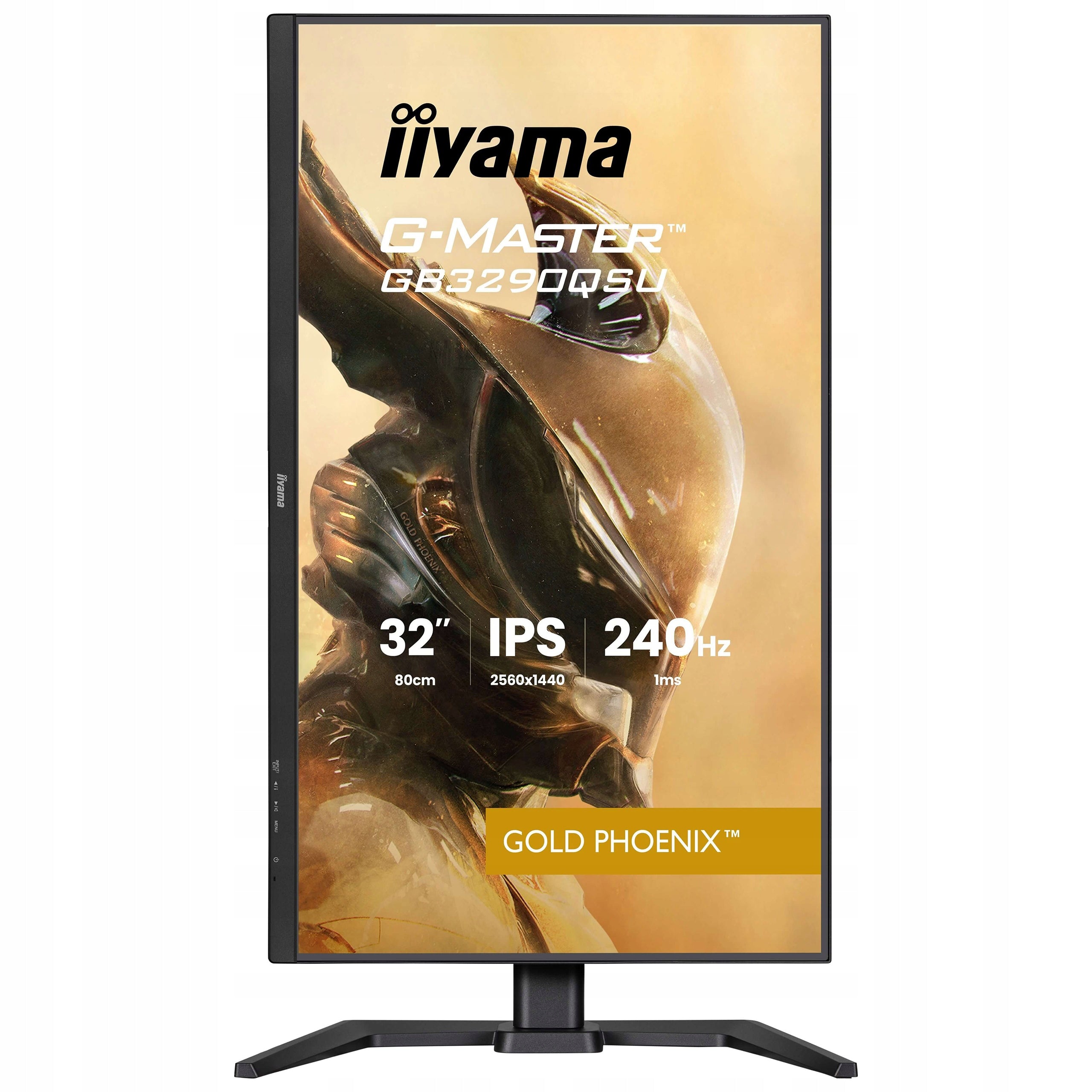 Monitor 32" iiyama Gold Phoenix GB3290QSU-B1 WQHD IPS LED 240Hz 1ms USB-C EAN (GTIN) 4948570124510