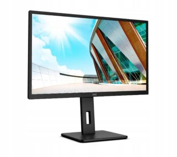 Monitor 32 inch AOC Q32P2 2K IPS 75Hz 4ms Speakers Pivot Office Packaging status original