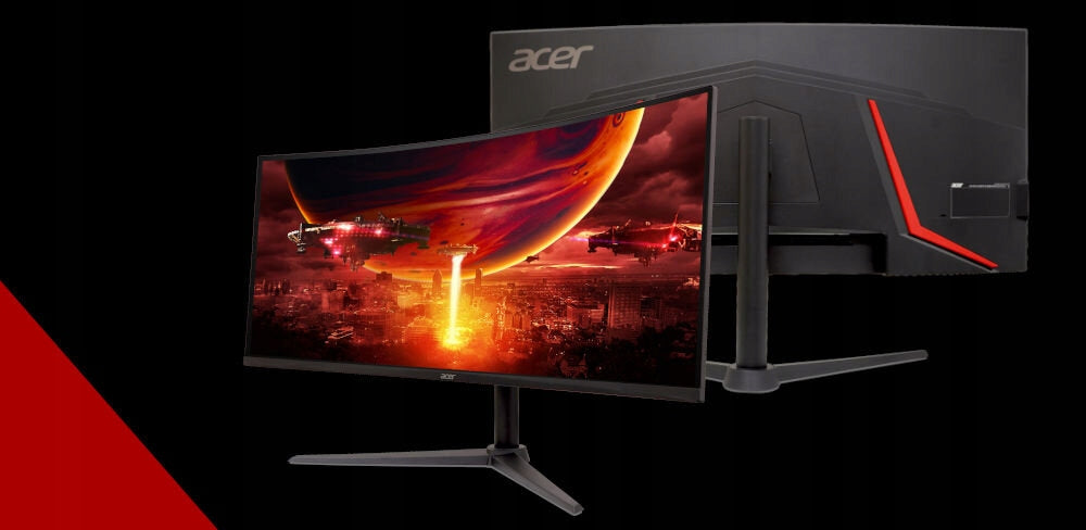Monitor ACER Nitro ED340CUJ0BMIIPX 34'' 3440x1440px 120Hz 1 [VRB] Curved Model ED340CUJ0BMIIP