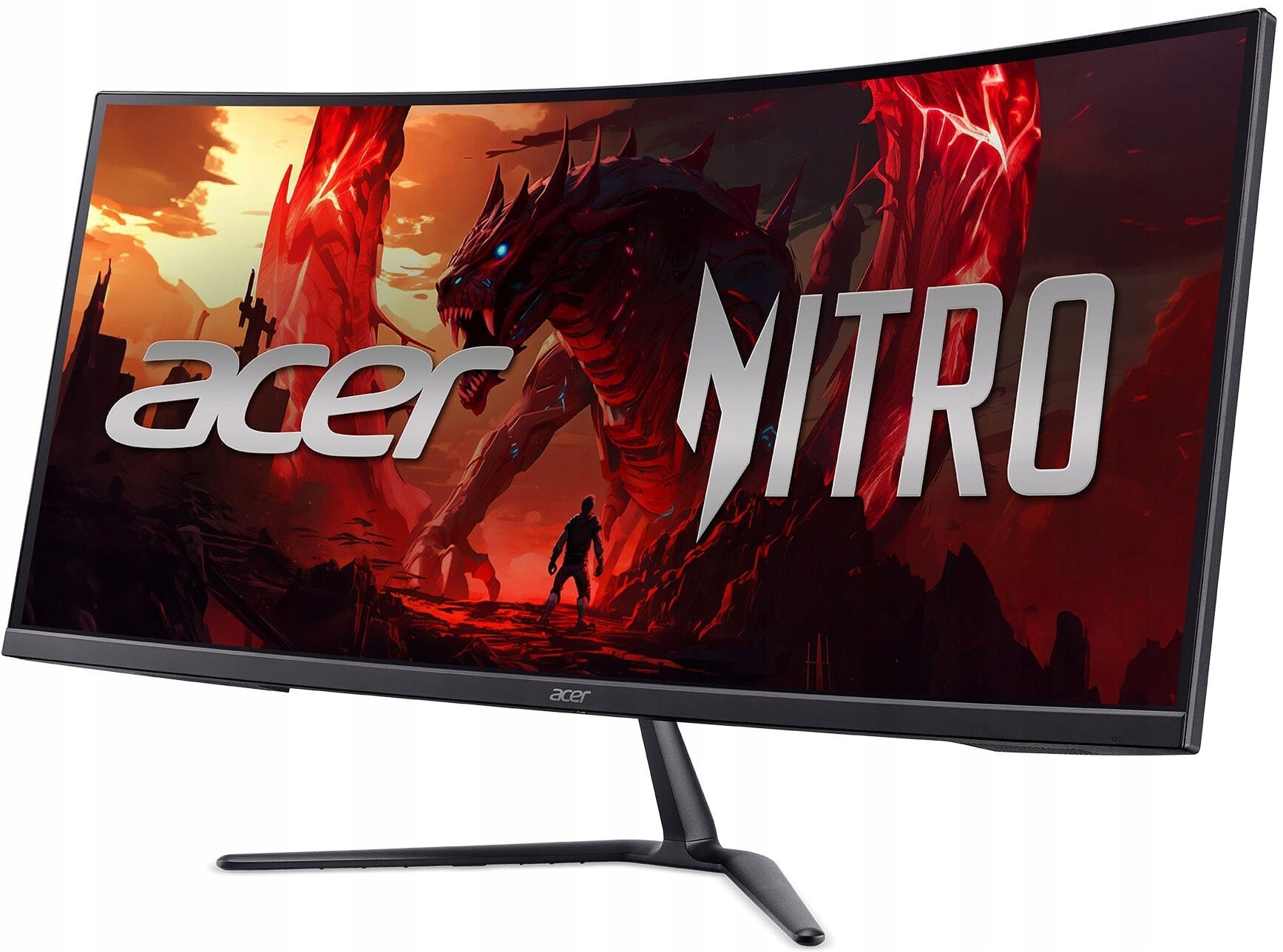 Monitor ACER Nitro ED340CURW0BMIIPX 34" 3440x1440px 240Hz 1 ms [VRB] Brand Acer