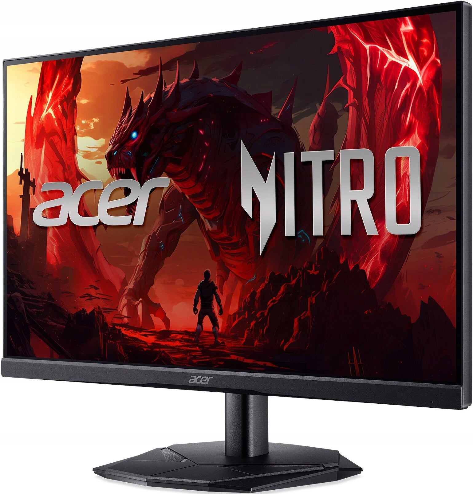 Monitor ACER Nitro KG241YX3BIP 23.8" 1920x1080px 200Hz 0.5 ms [GTG] Model UM.QX1EE.312