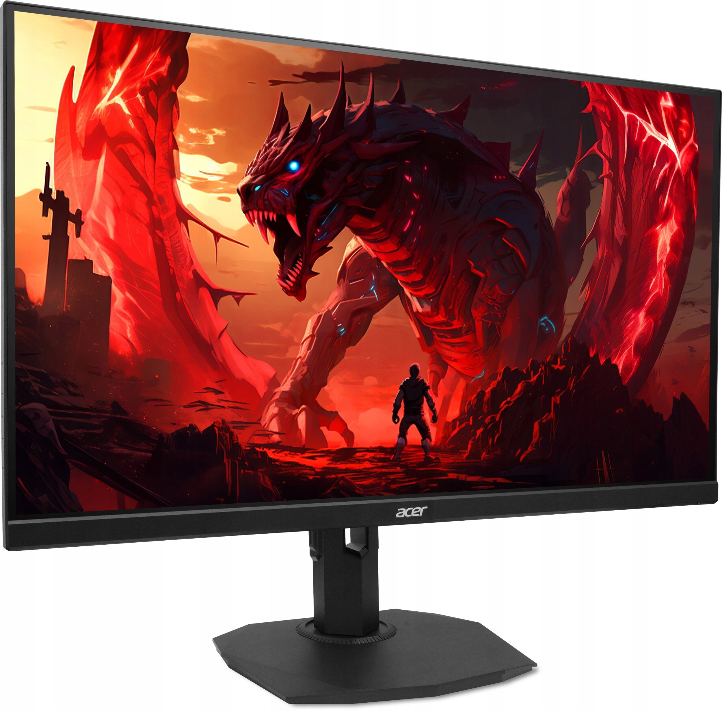 Monitor ACER Nitro XF273U F3 27" 2560x1440px IPS 320Hz 0.5 ms Batteries included no