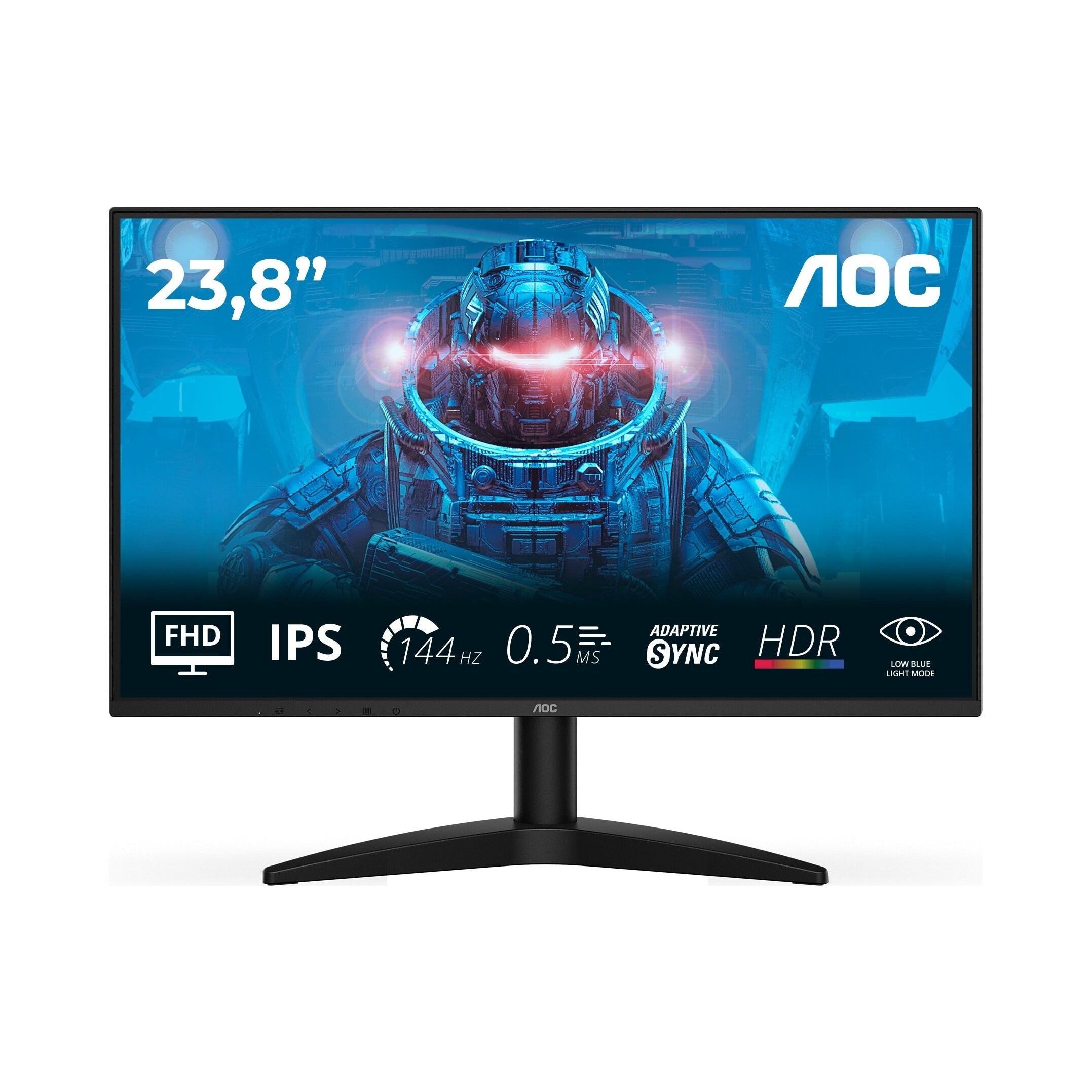 Monitor AOC 23,8 24B36X IPS FHD 144Hz HDMI DP