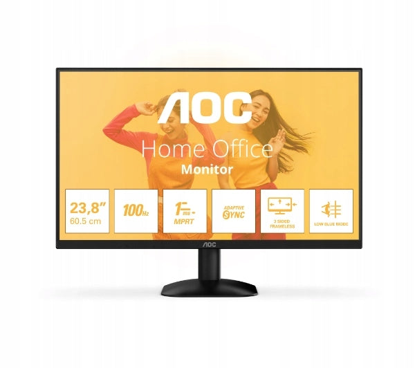 Monitor AOC 24B35HM2 23,8'' FHD VA 100Hz 1ms