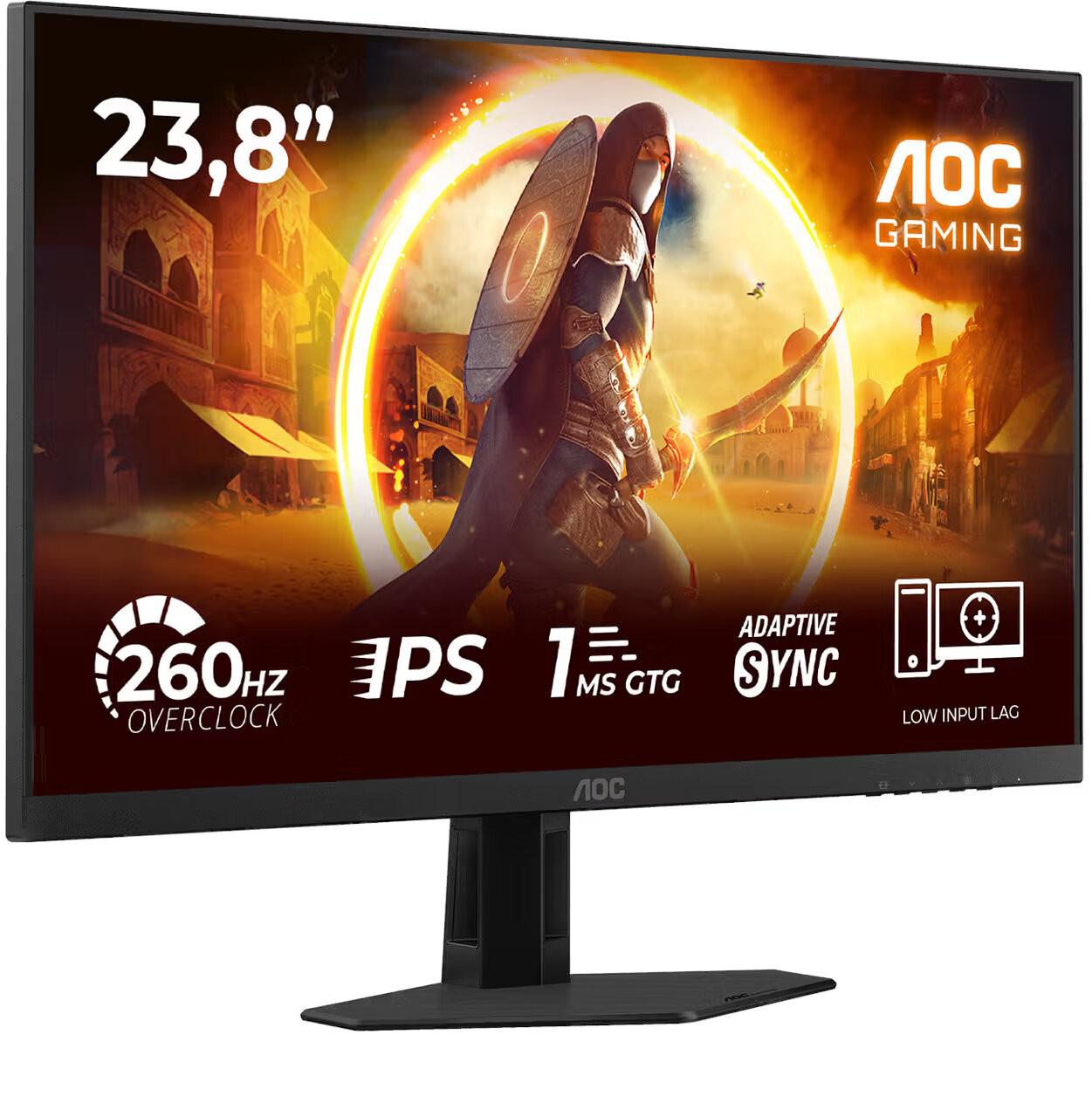 Monitor AOC 24G4ZRE Gaming 23.8in 16:9 Fast IPS Packaging status original
