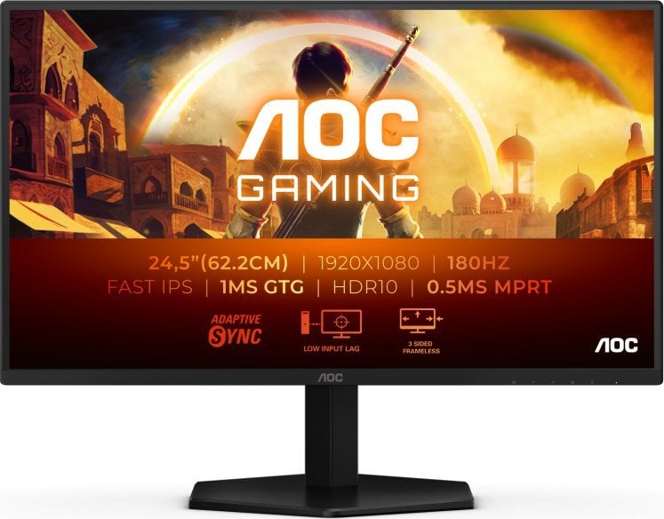 Monitor AOC 25G42E 1920 x 1080 (FullHD) IPS 180 Hz