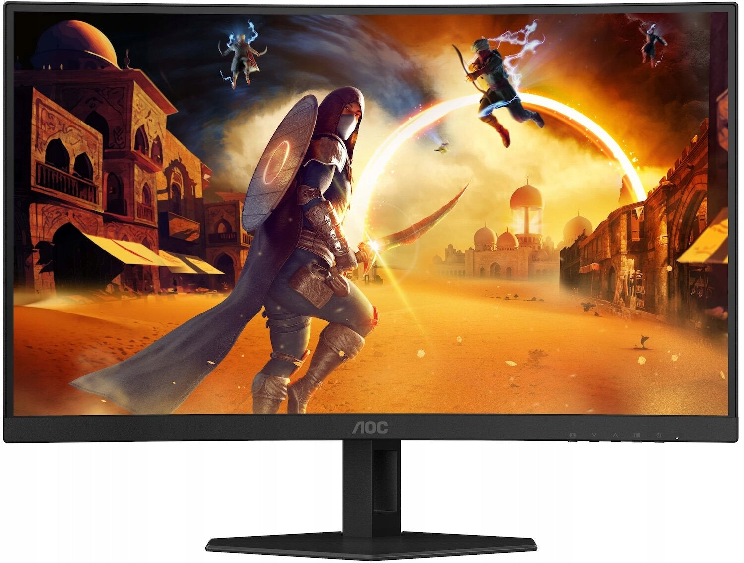 Monitor AOC 27" C27G4ZXE 2xHDMI DP Color black