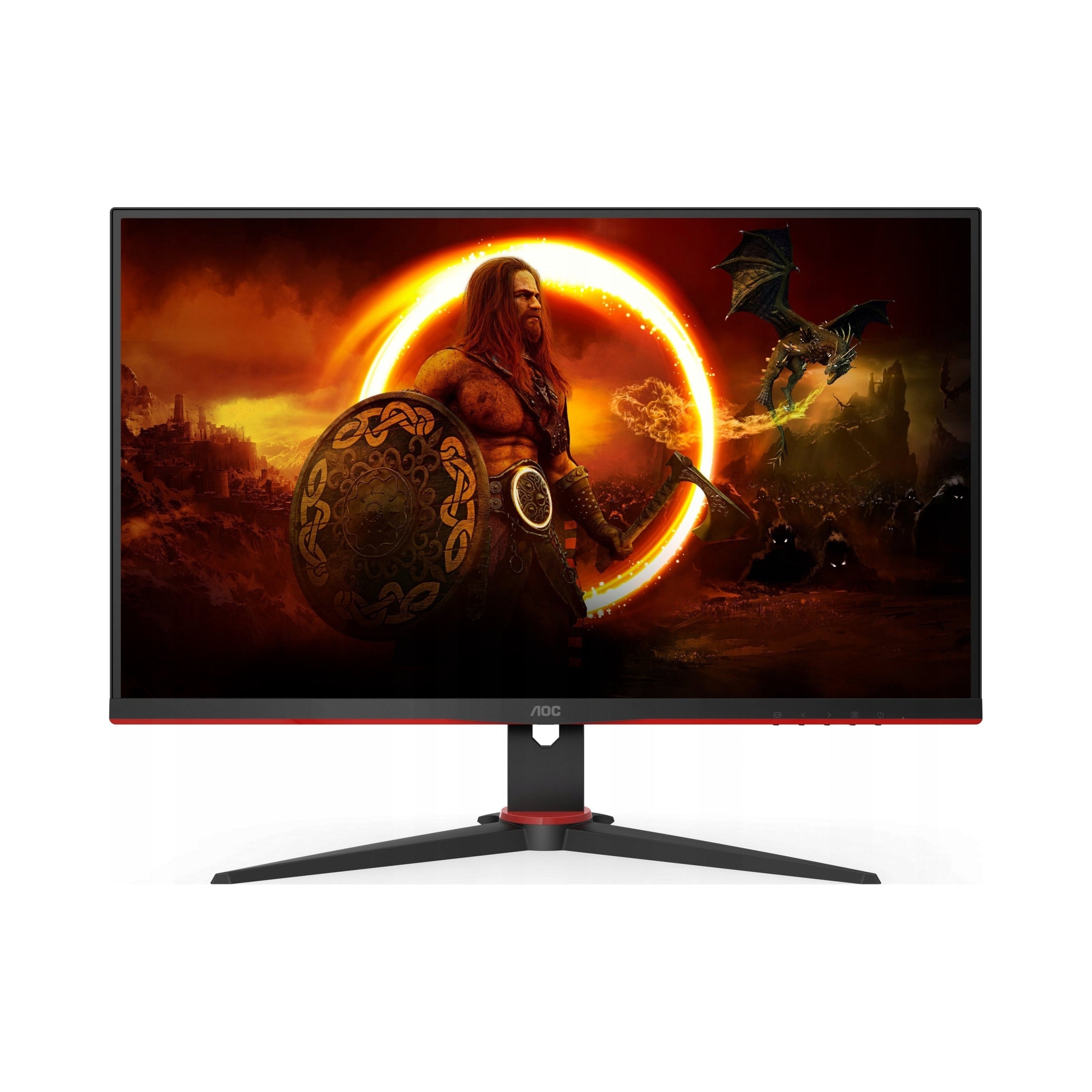 Monitor AOC 27" Q27G2E/BK HDMIx2 DP