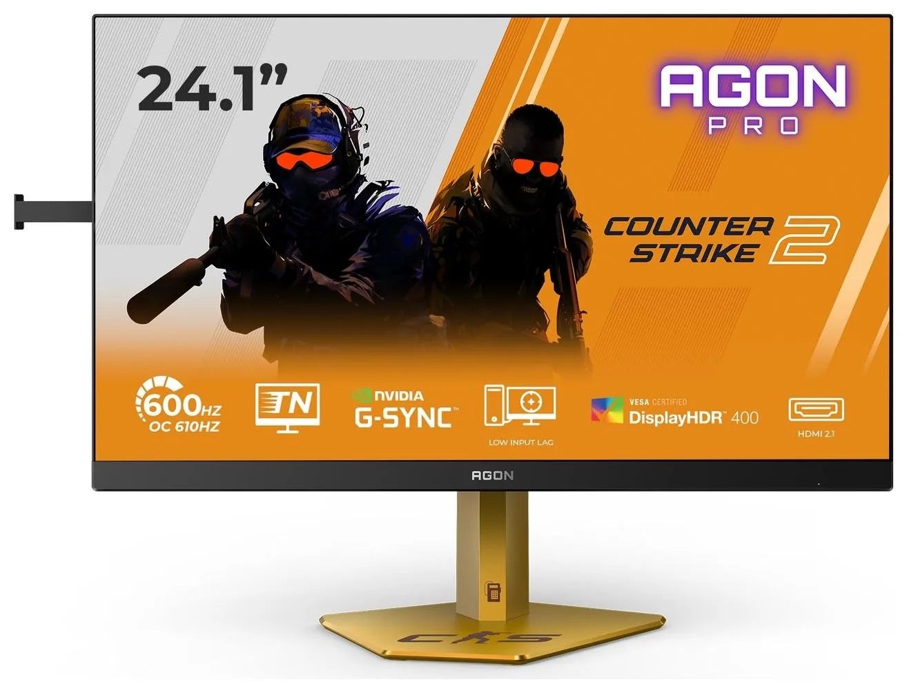 Monitor AOC AGON PRO CS24A - 600Hz Full HD Ultra-Fast TN eSports 0.3ms 24"