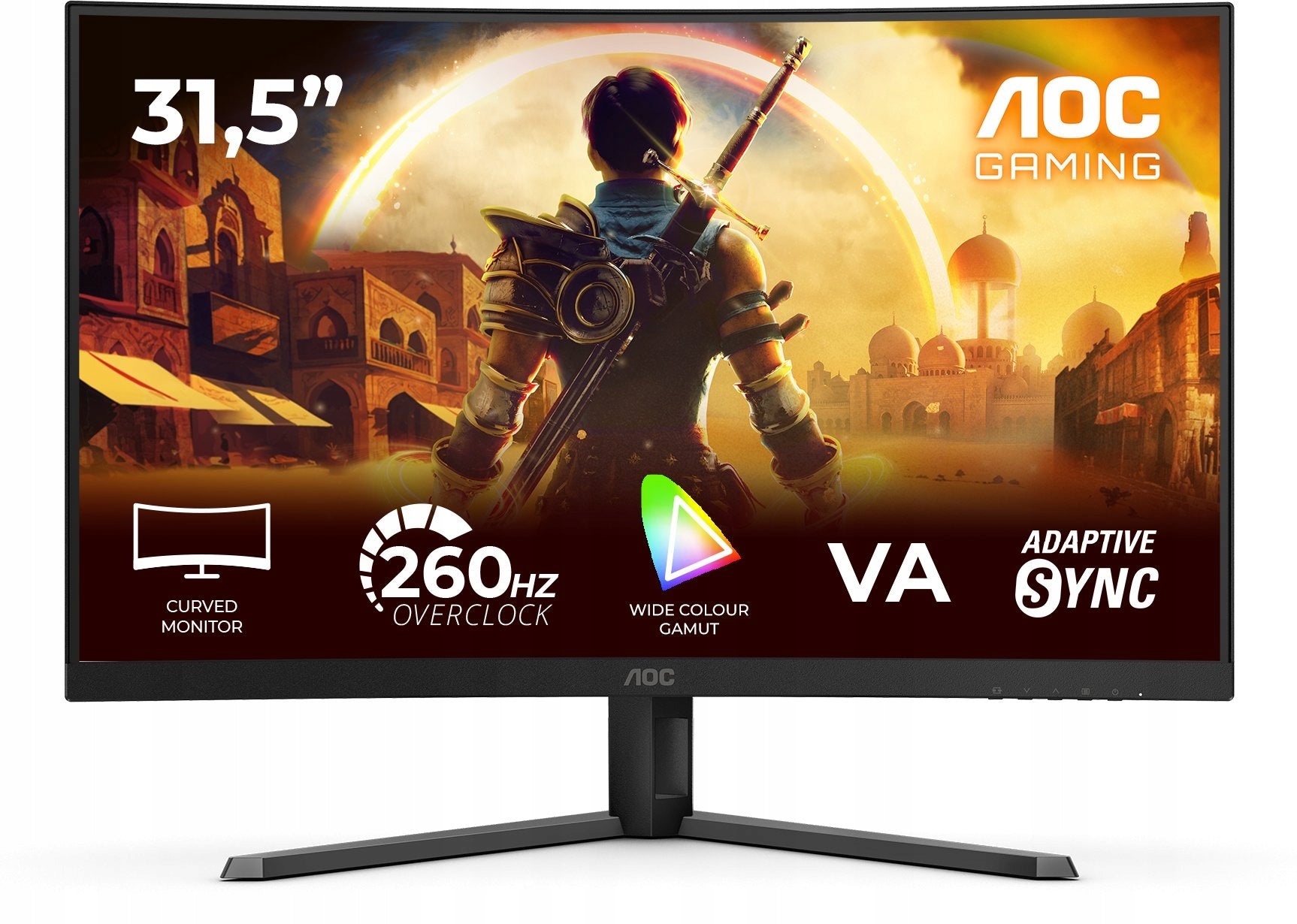 Monitor AOC C32G42ZE 1920 x 1080 (FullHD) 240 Hz