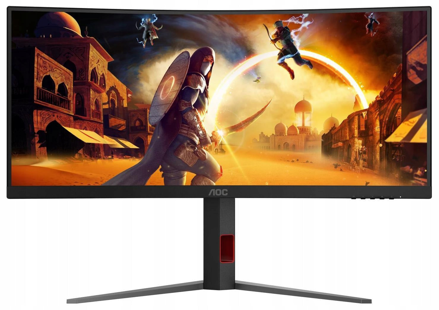 Monitor AOC CU34G4 - 34" Fast VA UWQHD 0.3ms MPRT 240Hz HDR 400 Packaging status original