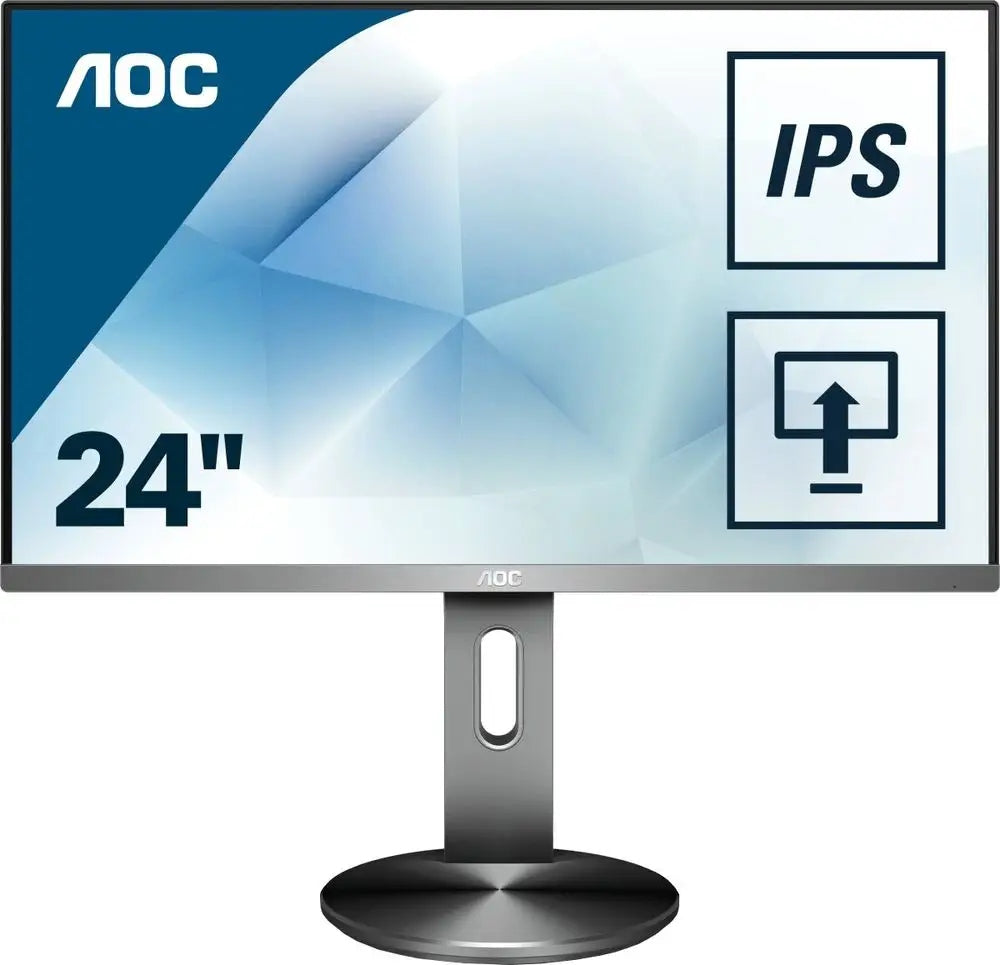 Monitor AOC I2490PXQU/BT 23,8″ FULLHD IPS HDMI DP VGA USB HUB PIVOT
