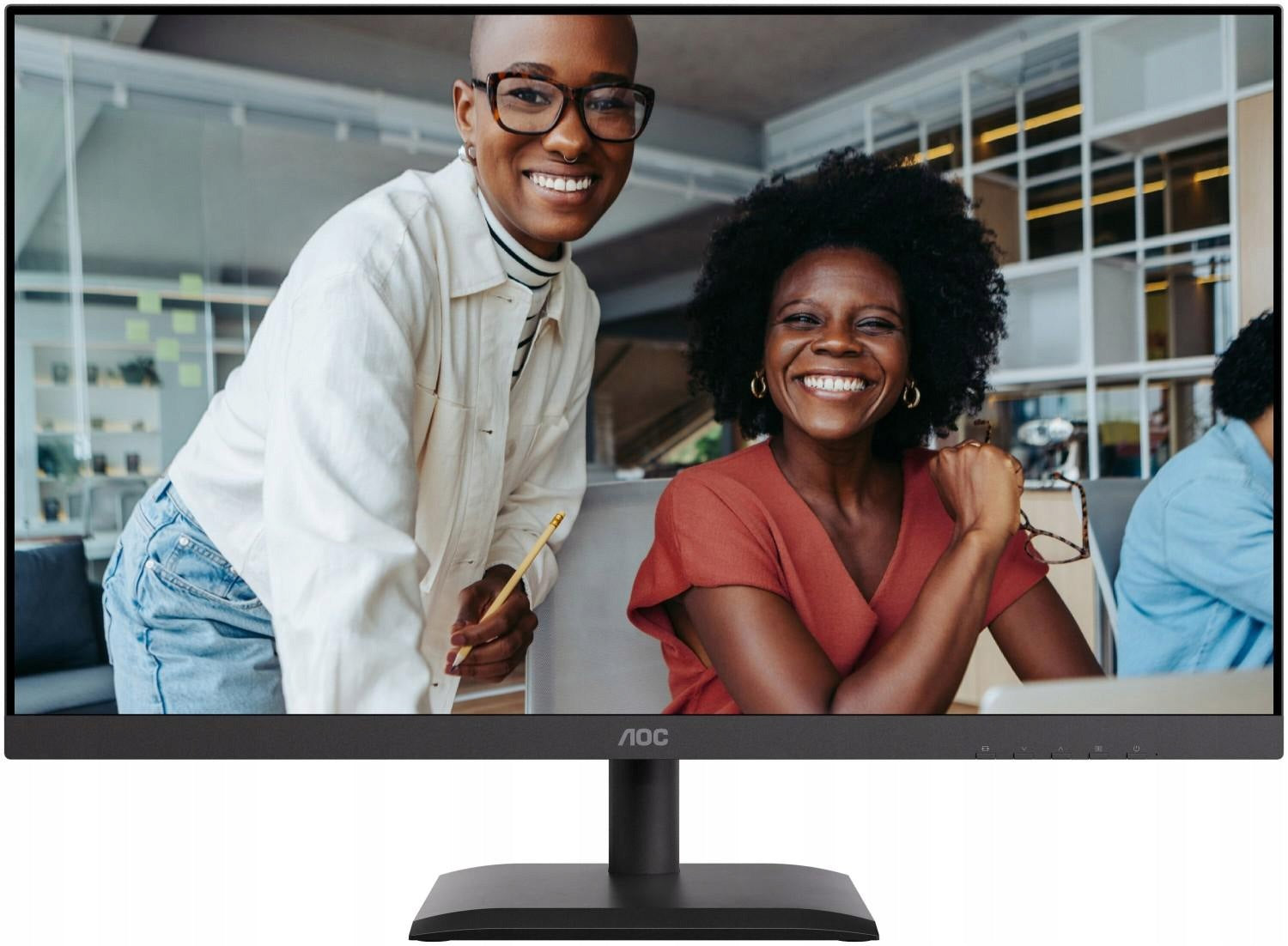 Monitor AOC U27E4CV - 60Hz 4K IPS 27" Packaging status original