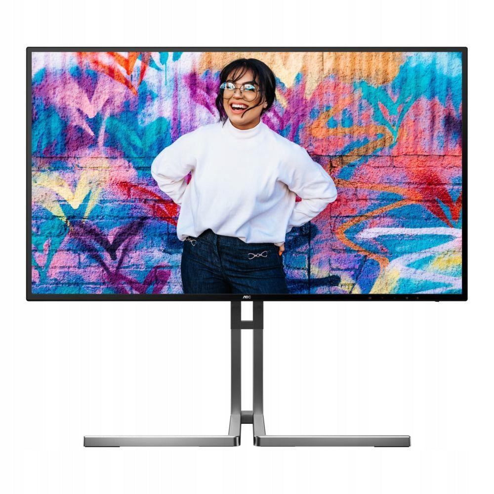 Monitor AOC U27U3CV 27 4K IPS USB-C LAN HDMI DP Speakers