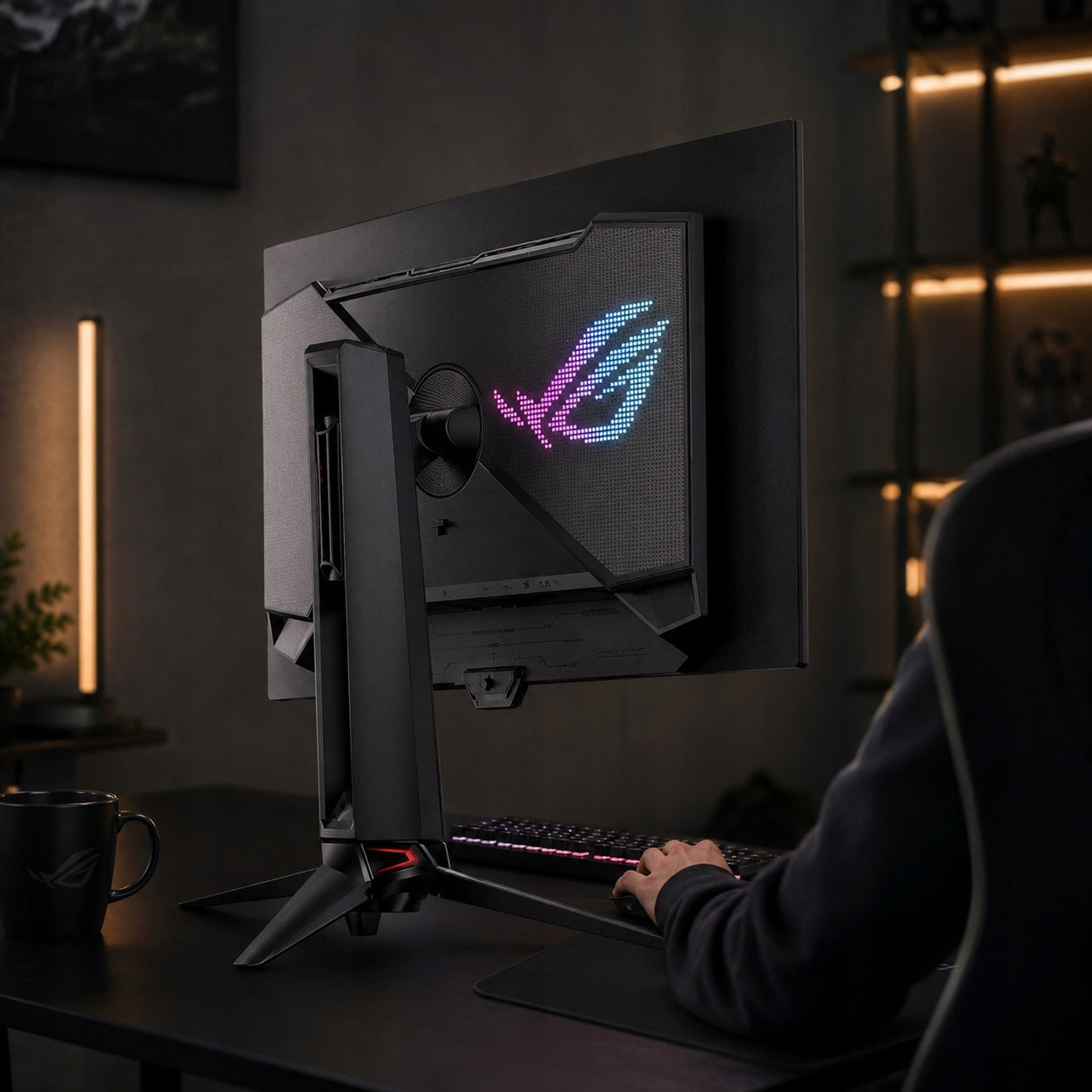 Monitor ASUS PG27UCDM 4K QD-OLED 240 Hz 0,03ms OLED Anti-Flicker 2.0 Black Brand ASUS