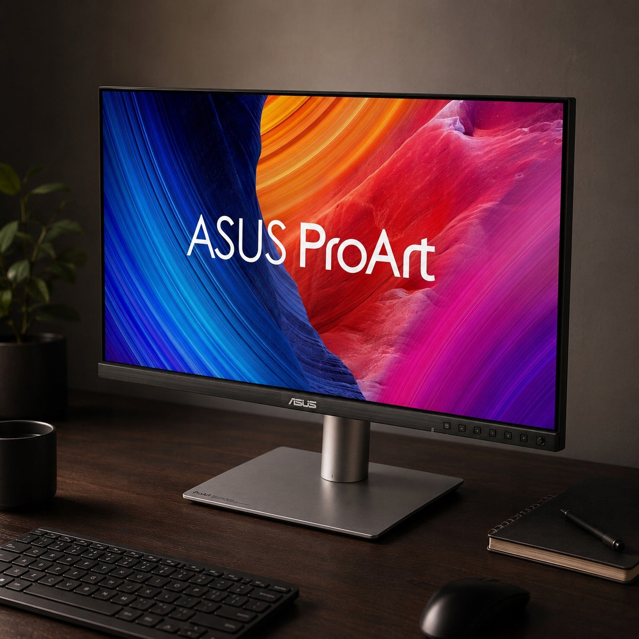 Monitor ASUS ProArt PA27JCV PS, 5K 5120x2880 99% DCI-P3 LuxPixel Light Sync Manufacturer code 90LM0AL0-B01K70