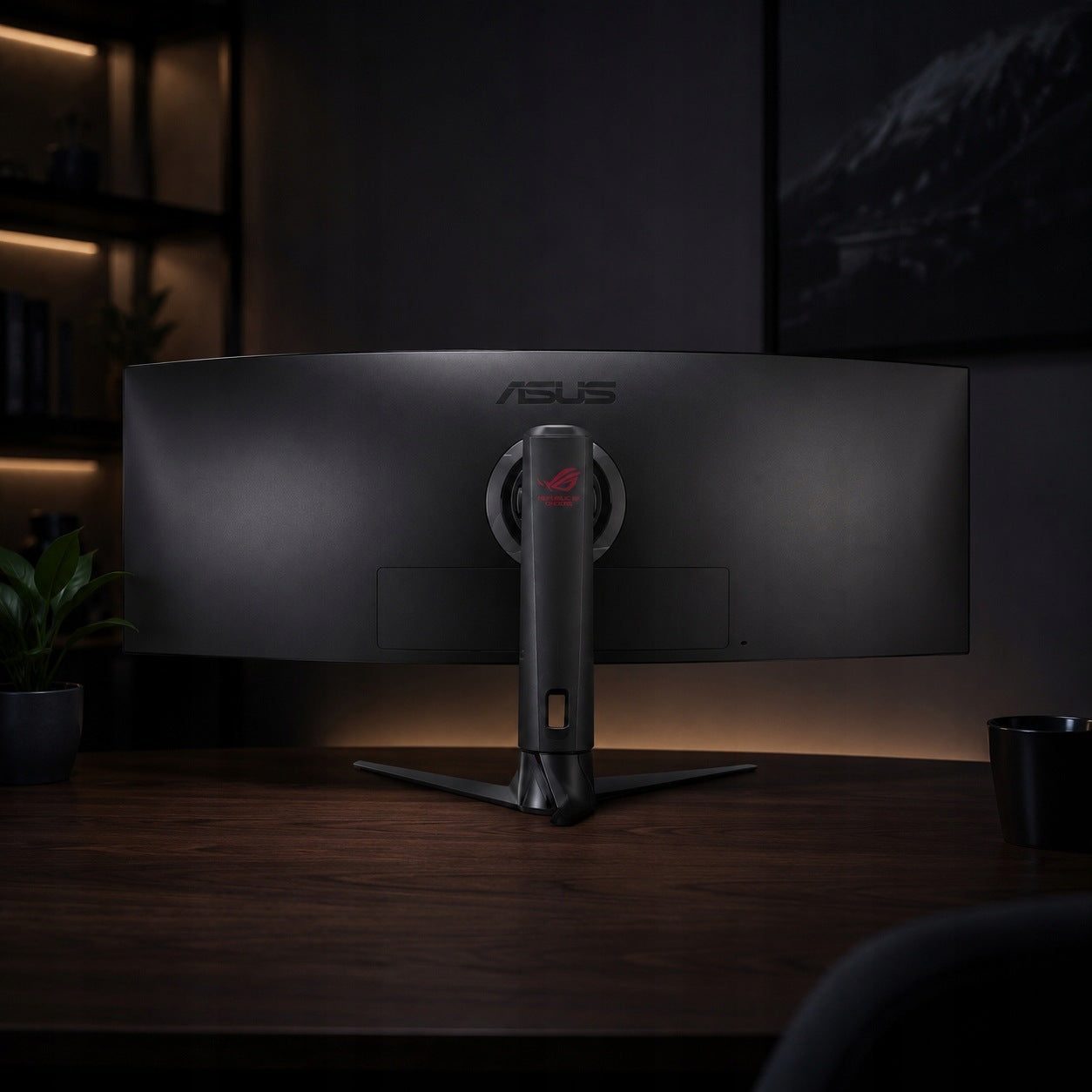 Monitor ASUS ROG STRIX XG49WCR Curved HDR 165 Hz 49" Cali 32:9 5120-1440 px Brand ASUS