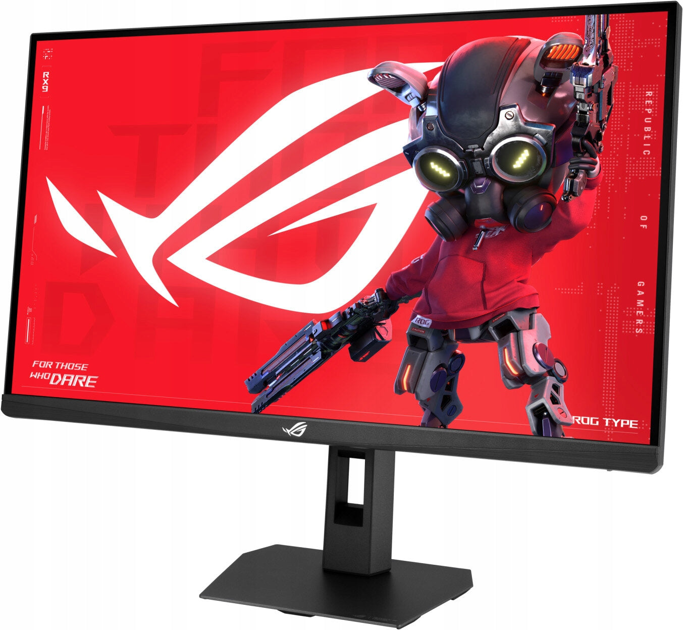 Monitor ASUS ROG Strix XG27ACMES 27" 2560x1440px IPS 255Hz 1 ms [GTG] Model 90LM0C90-B01171